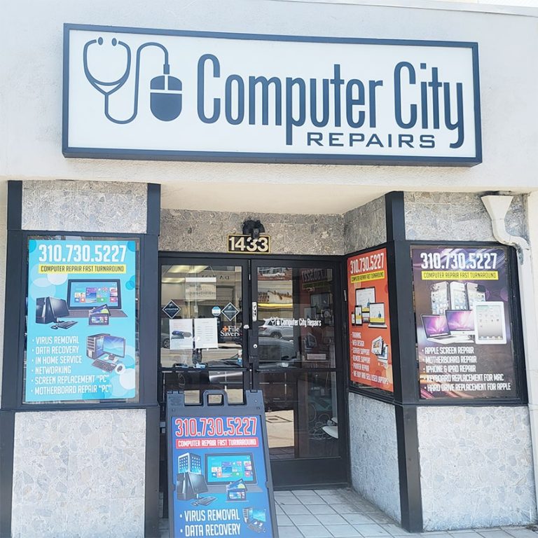 Computer City Repairs Inhome & instore computer repair in los angeles